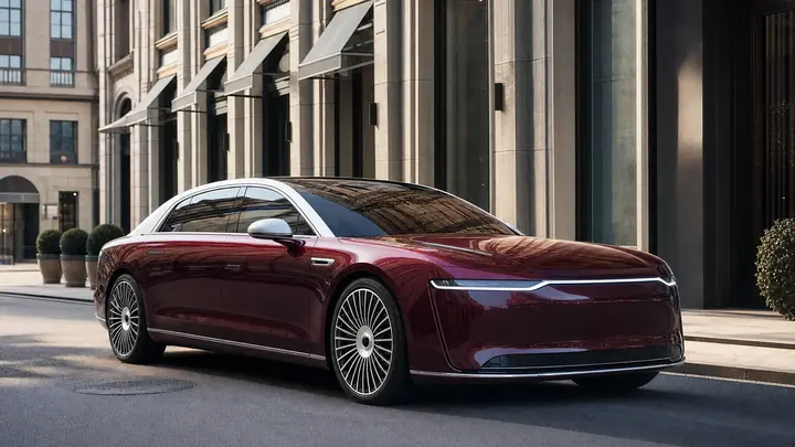 Maextro 2026 на московской улице - общий вид автомобиля