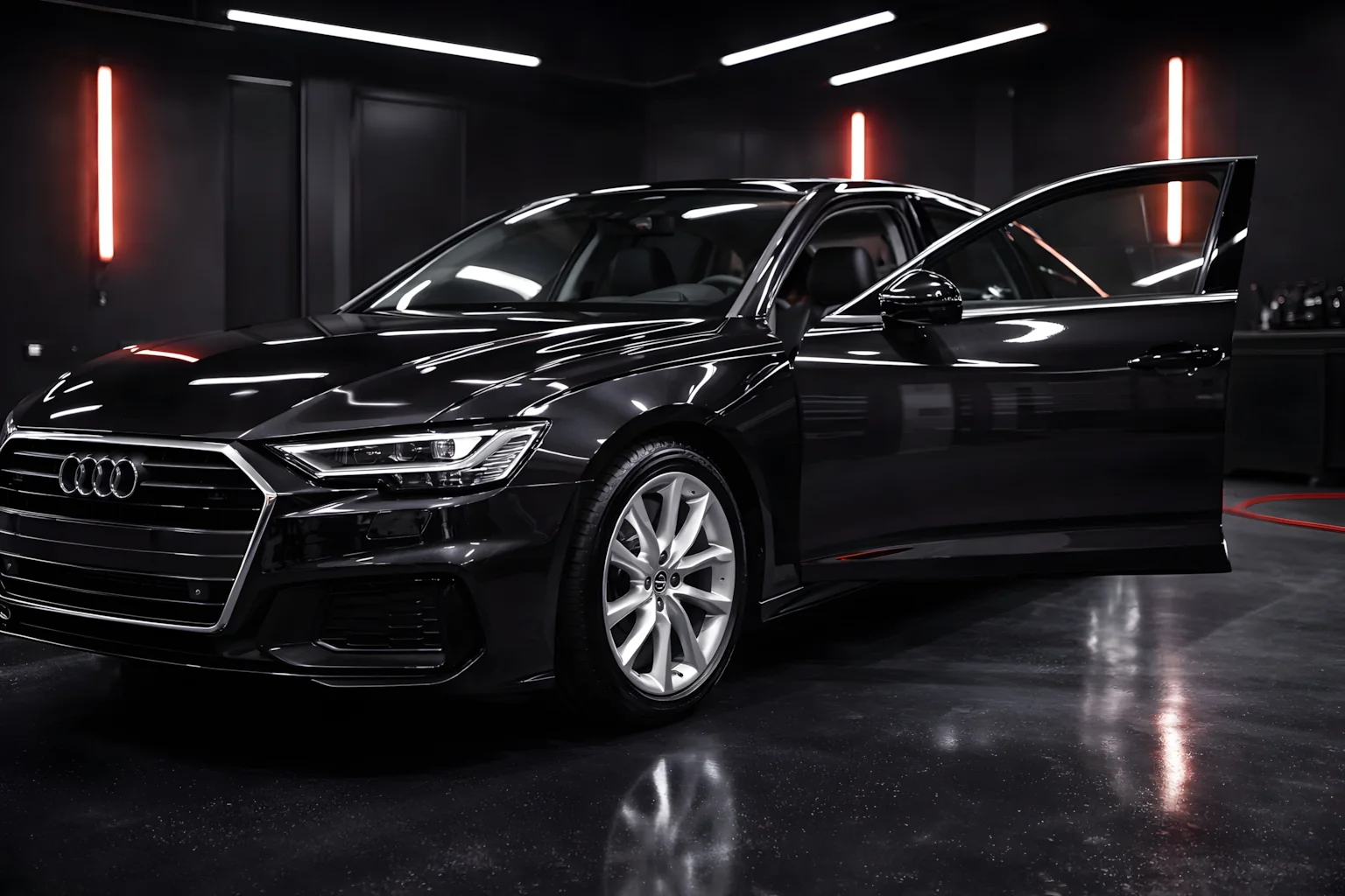 Предпродажная подготовка автомобиля в студии AvtoPro99