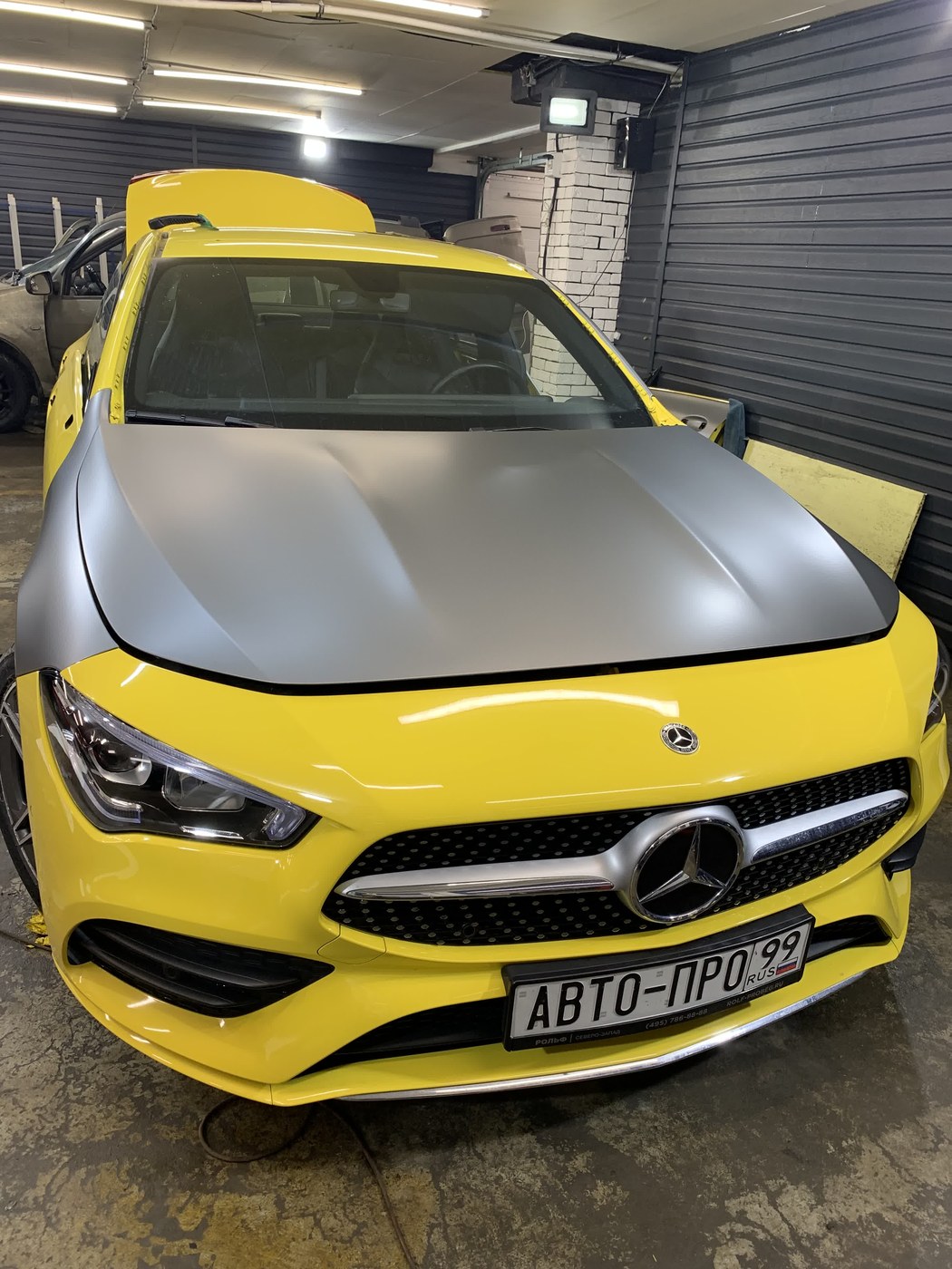 Mercedes-Benz CLA - сатиновый серебристый, фото 4