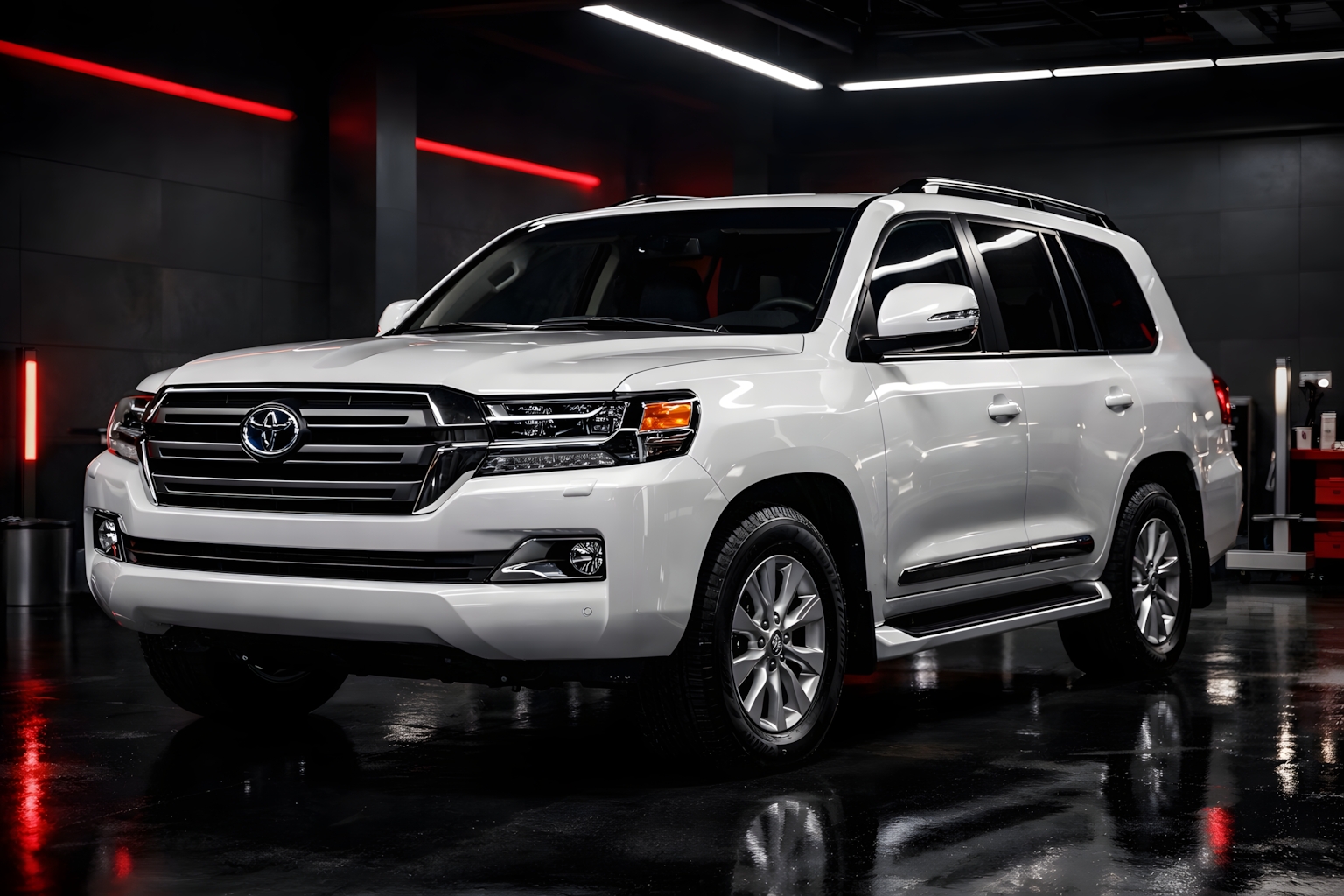 Оклейка Land Cruiser 200