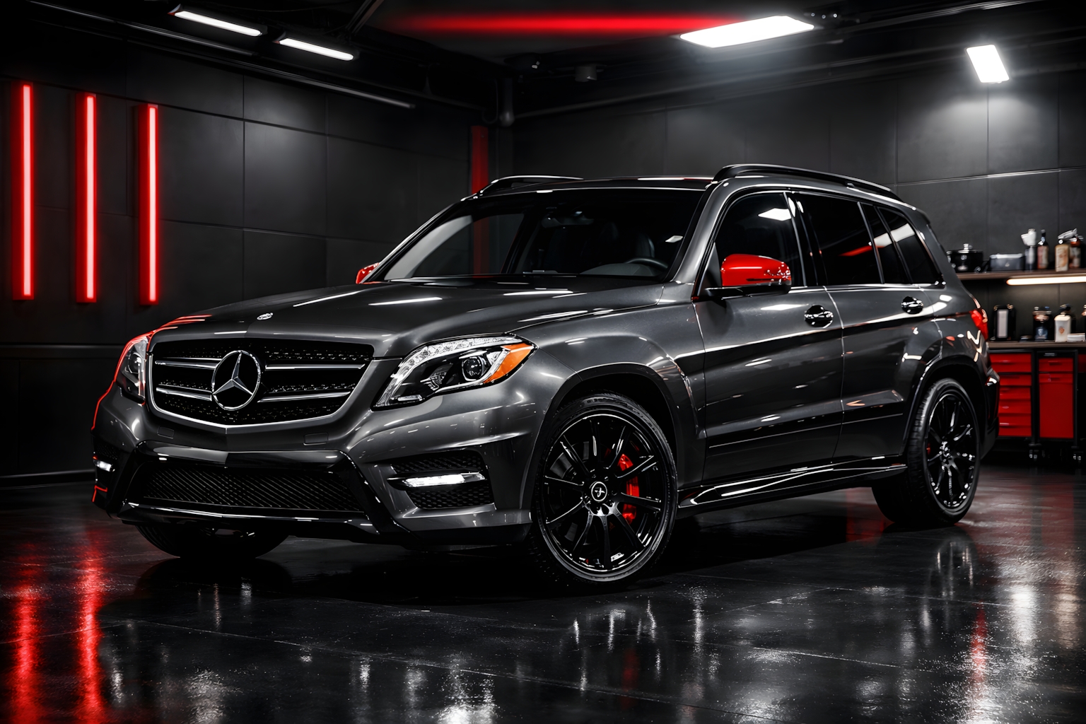 Mercedes GLK