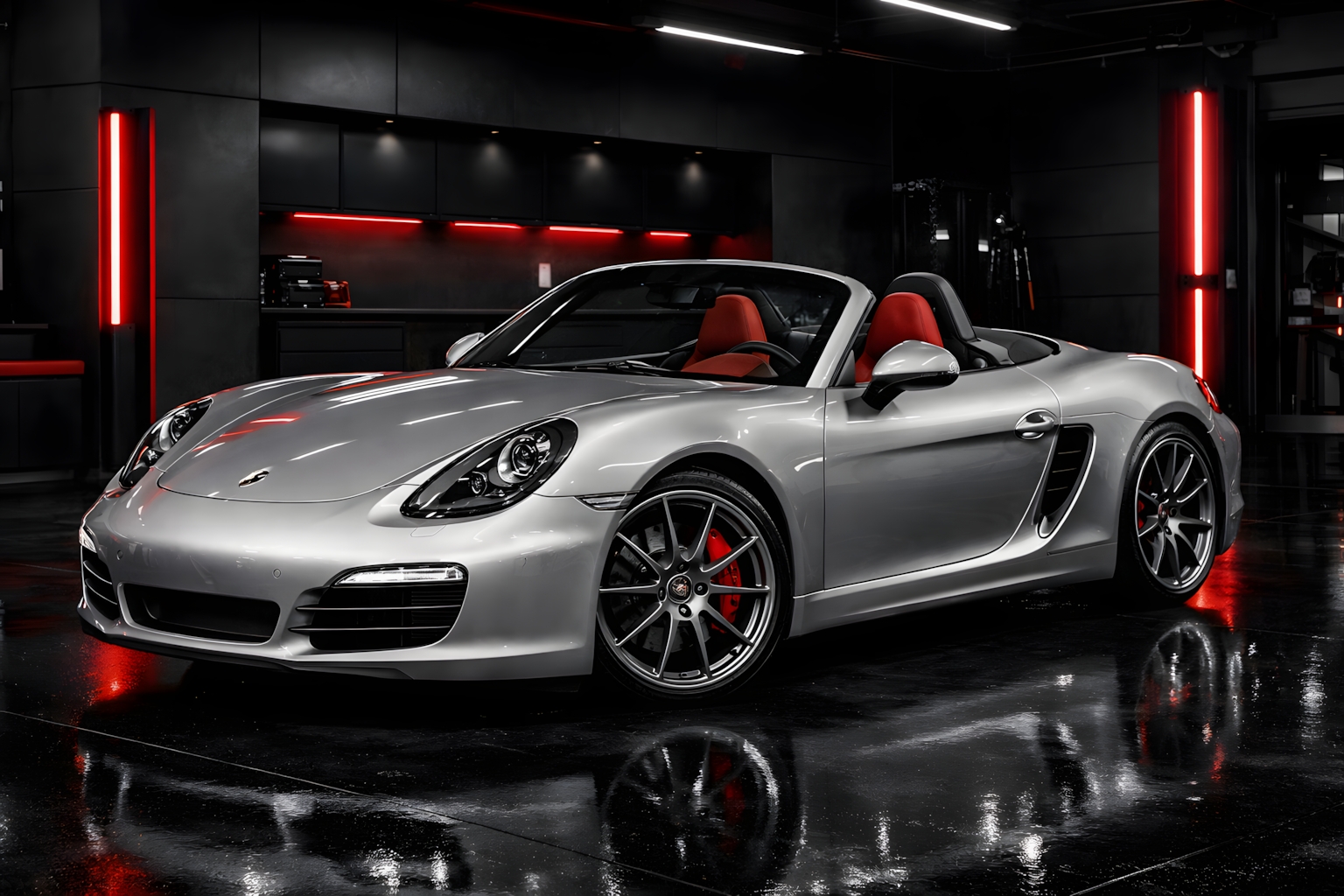 Porsche Boxster S