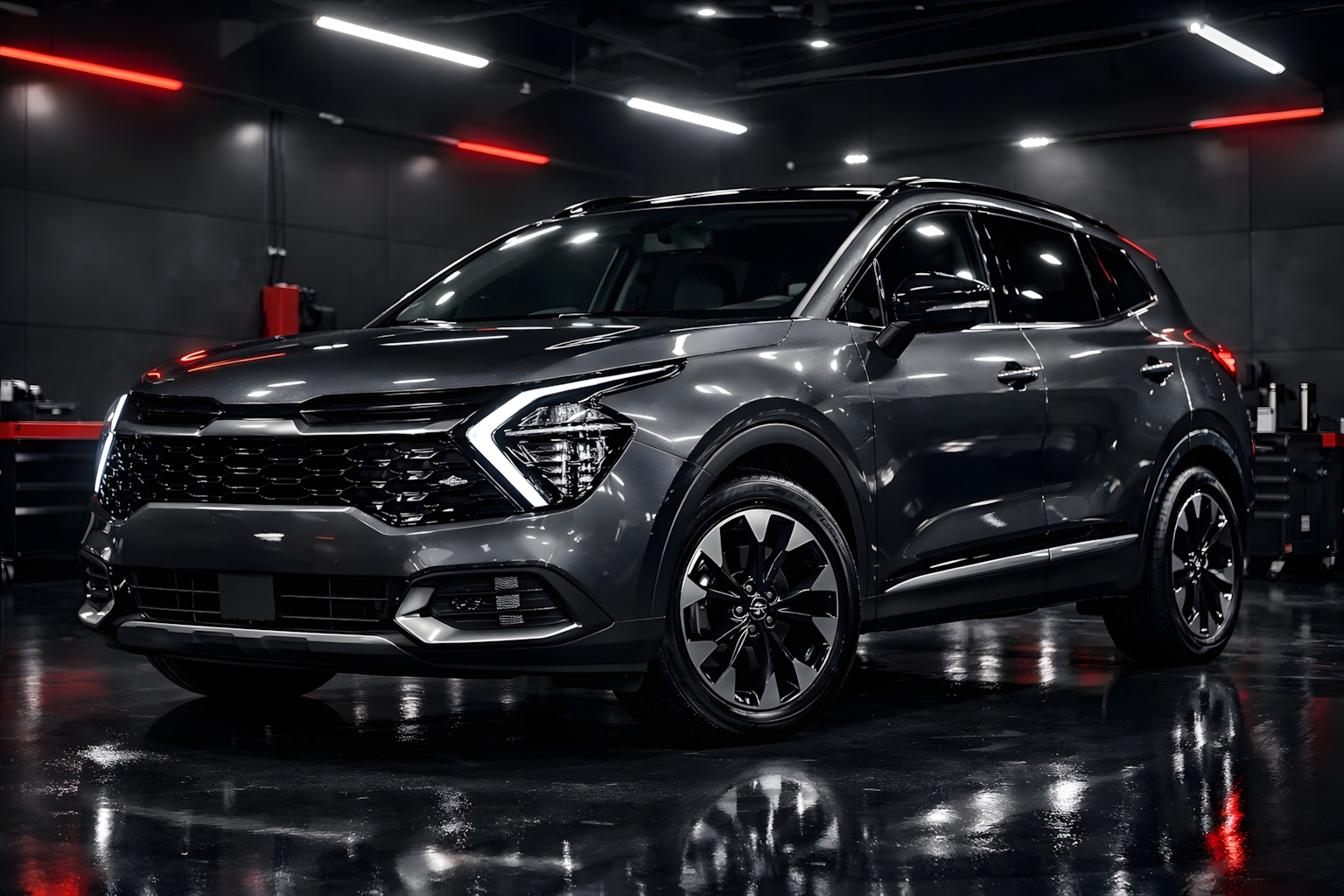 Защитная пленка Kia Sportage