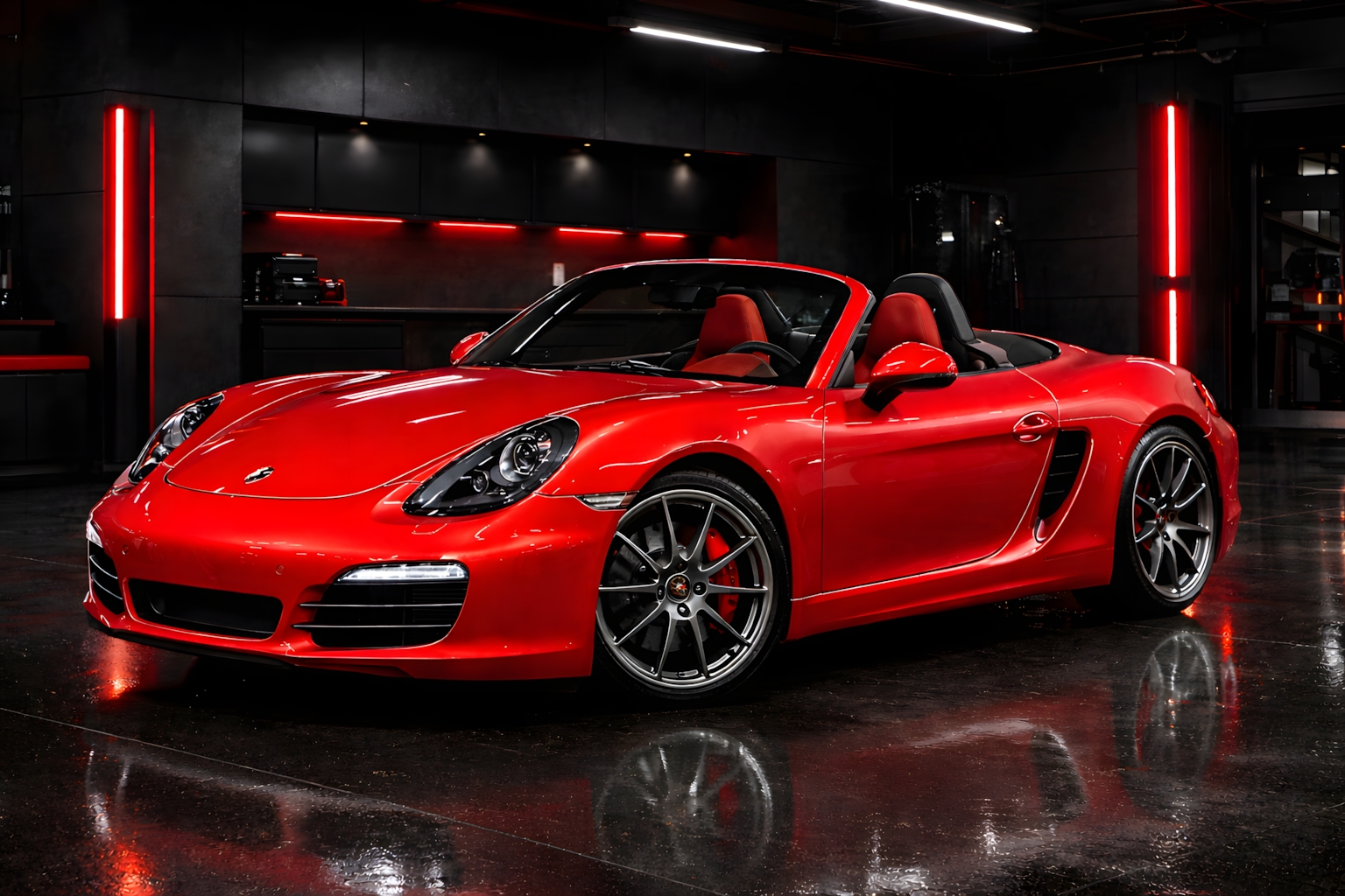 Porsche Boxster S