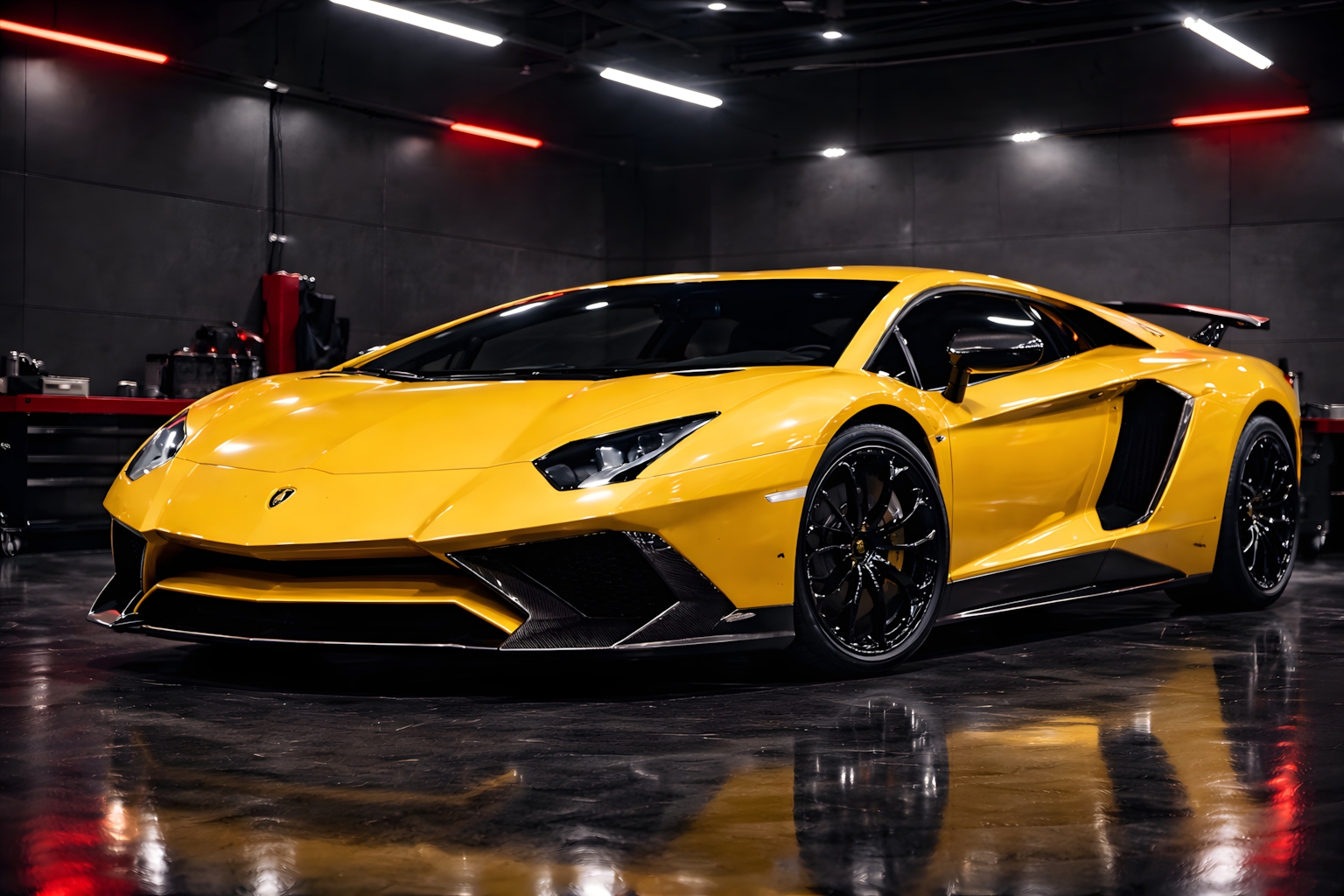 Lamborghini Aventador