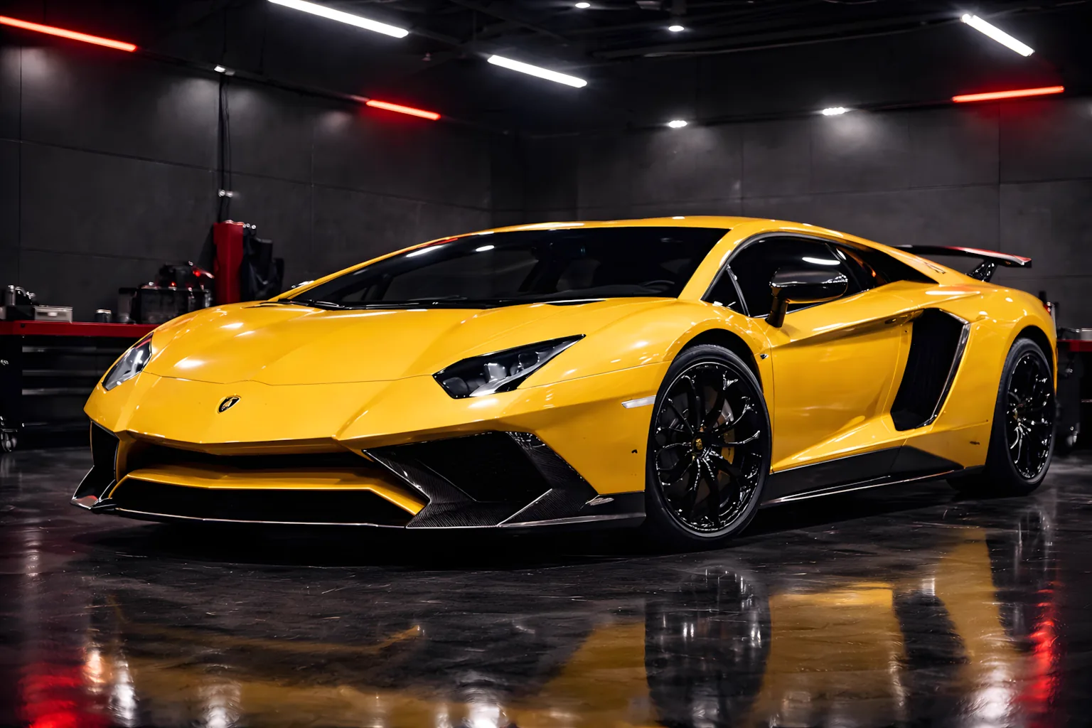 Lamborghini Aventador