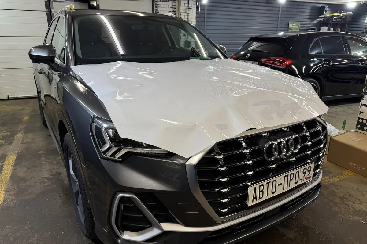 Реальный проект AVTOPRO99: защита зон риска Audi Q3 2026