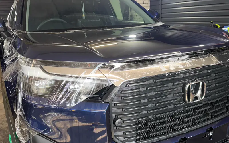 Оклейка Honda WR-V 2026 защитной пленкой