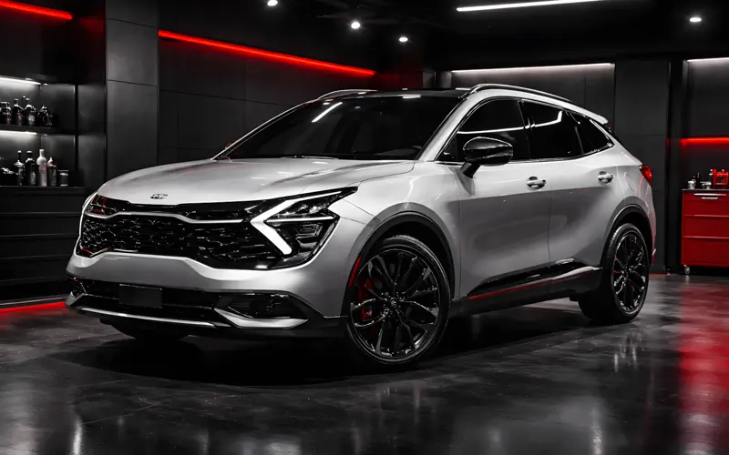 Kia после работ в AvtoPro99