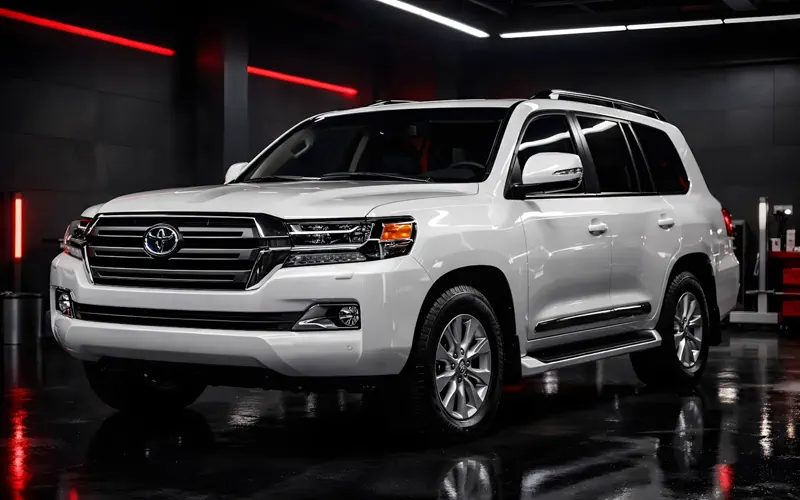 Оклейка Land Cruiser 200 после работ в AvtoPro99