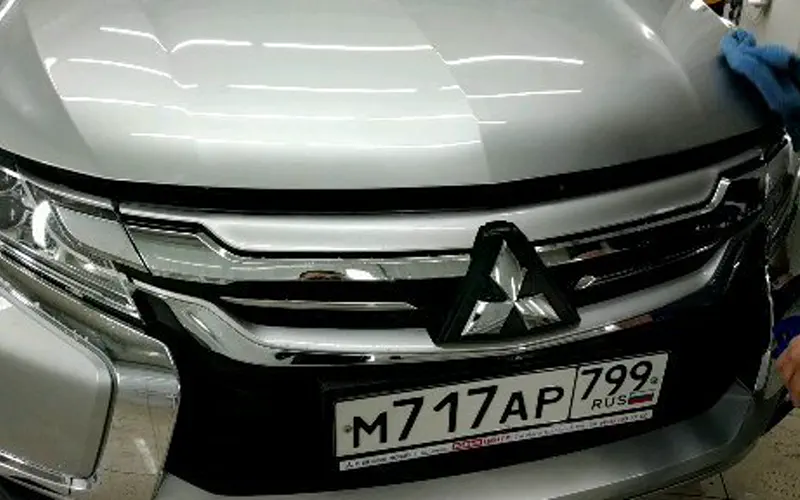 ЗАЩИТНАЯ ОКЛЕЙКА MITSUBISHI PAJERO SPORT