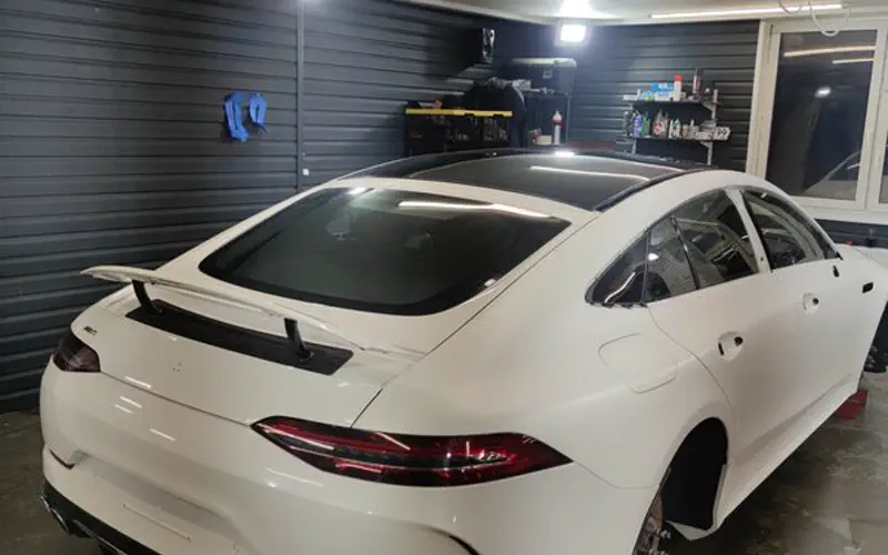 ПРЕМИАЛЬНАЯ МАТОВАЯ ОКЛЕЙКА MERCEDES-AMG GT 63 S