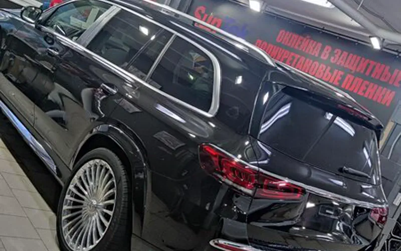 ПРЕМИУМ-ОКЛЕЙКА MERCEDES-BENZ GLS