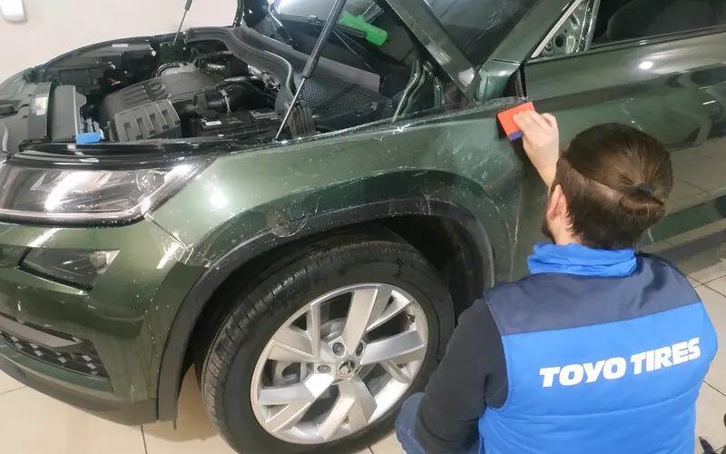 ПРОФЕССИОНАЛЬНАЯ ЗАЩИТА SKODA KODIAQ
