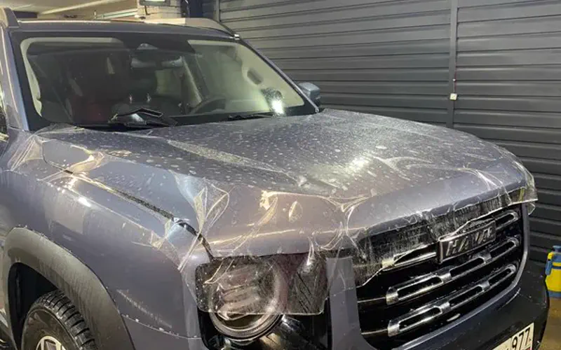 ОКЛЕЙКА КАПОТА И ОПТИКИ HAVAL