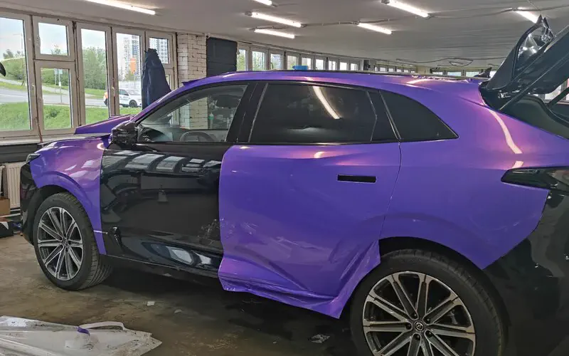 ОКЛЕЙКА АВТО CHANGAN UNI-K от AVTOPRO99
