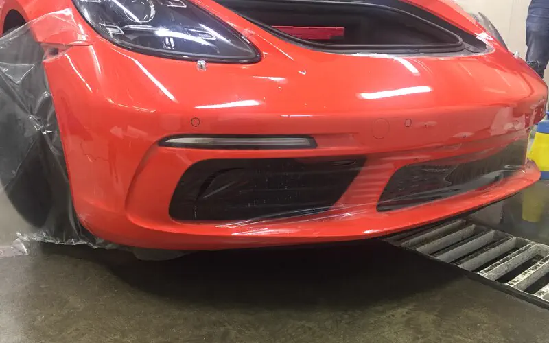 Porsche в броне!
