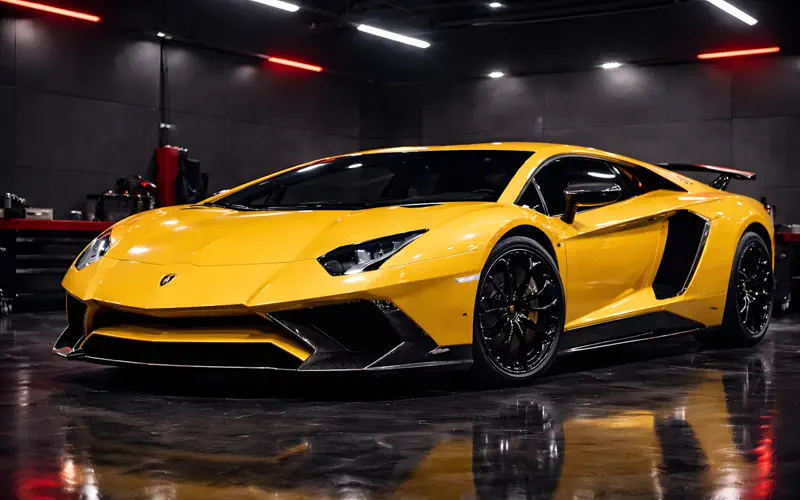 Lamborghini Aventador
