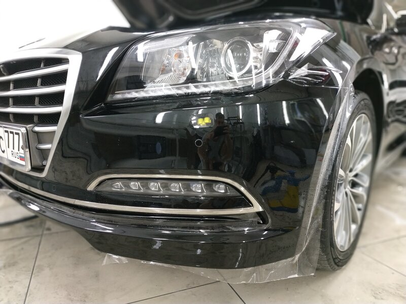 Hyundai Genesis: королевская защита для королевского авто - фото 2