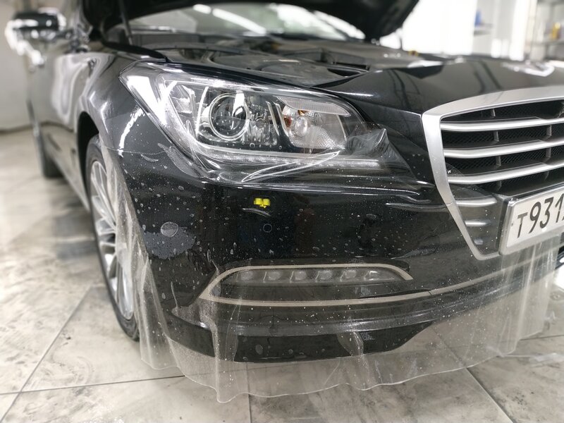 Hyundai Genesis: королевская защита для королевского авто - фото 3