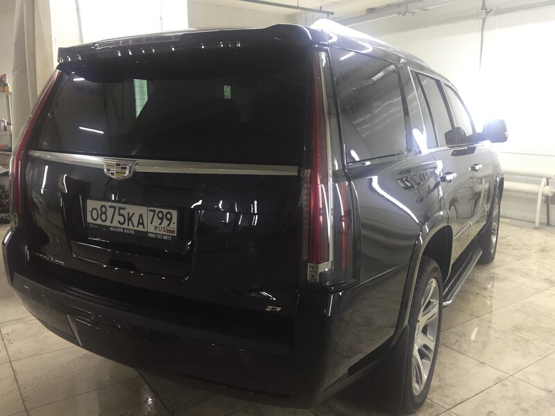 LUXURY PROTECTION: Премиальная защита Cadillac Escalade - фото 2