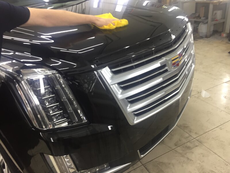 LUXURY PROTECTION: Премиальная защита Cadillac Escalade - фото 3