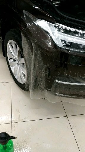 Защита Volvo XC90: оклейка зон риска премиальной плёнкой - фото 3