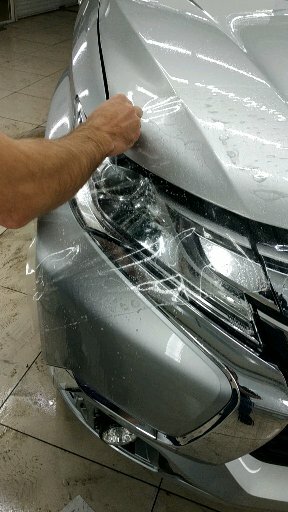 ЗАЩИТНАЯ ОКЛЕЙКА MITSUBISHI PAJERO SPORT - фото 2