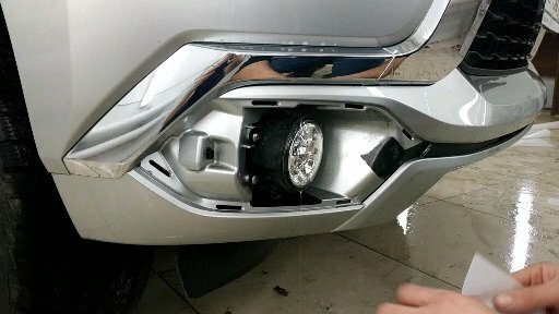 ЗАЩИТНАЯ ОКЛЕЙКА MITSUBISHI PAJERO SPORT - фото 3