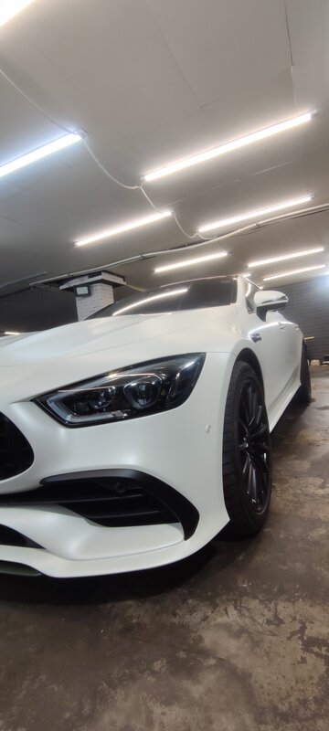 ПРЕМИАЛЬНАЯ МАТОВАЯ ОКЛЕЙКА MERCEDES-AMG GT 63 S - фото 2