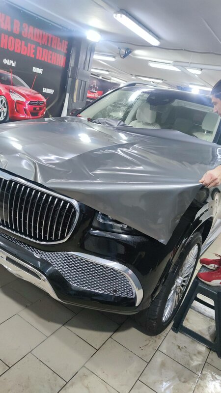 ПРЕМИУМ-ОКЛЕЙКА MERCEDES-BENZ GLS - фото 2