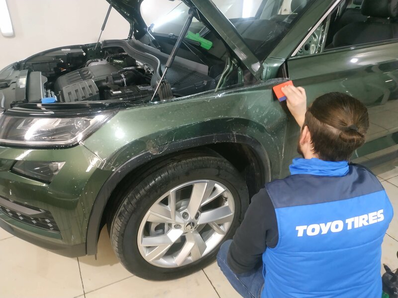 ПРОФЕССИОНАЛЬНАЯ ЗАЩИТА SKODA KODIAQ - фото 1