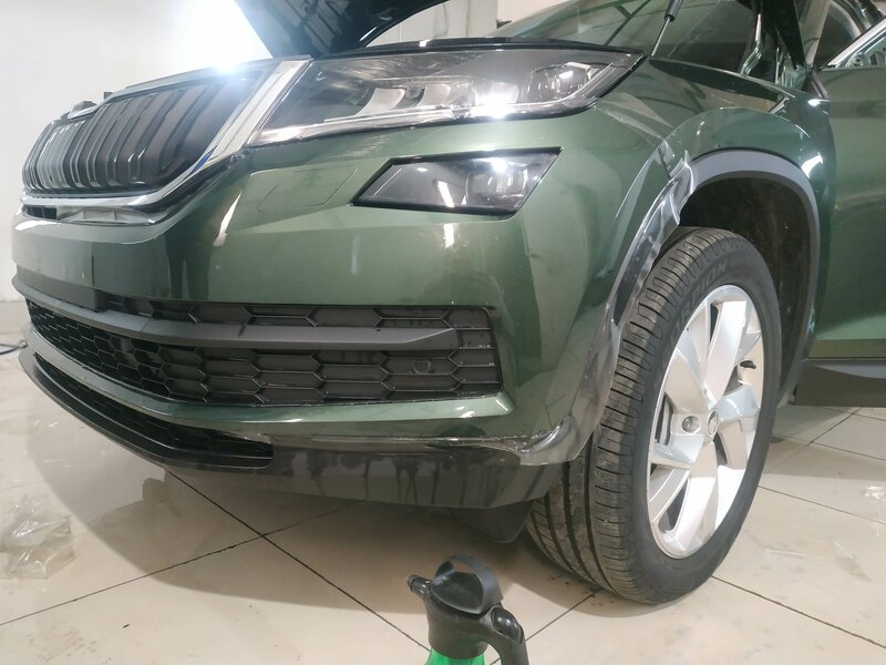 ПРОФЕССИОНАЛЬНАЯ ЗАЩИТА SKODA KODIAQ - фото 2
