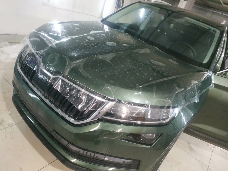 ПРОФЕССИОНАЛЬНАЯ ЗАЩИТА SKODA KODIAQ - фото 3