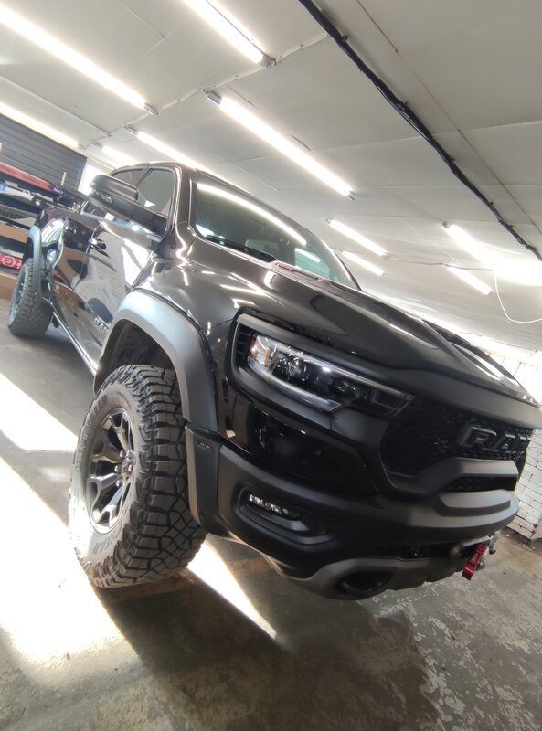 ПРЕМИУМ-ОКЛЕЙКА DODGE RAM - фото 1