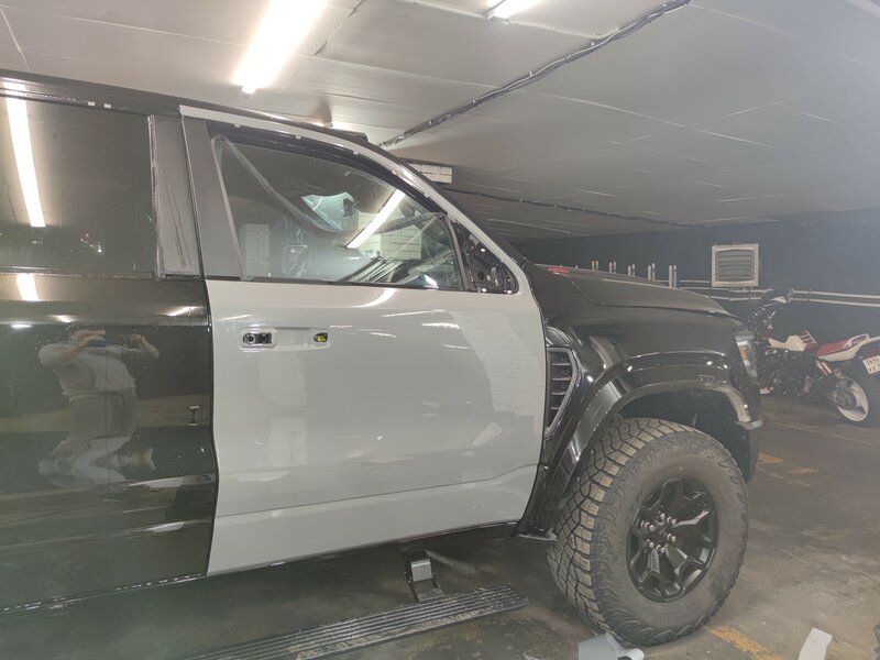 ПРЕМИУМ-ОКЛЕЙКА DODGE RAM - фото 2