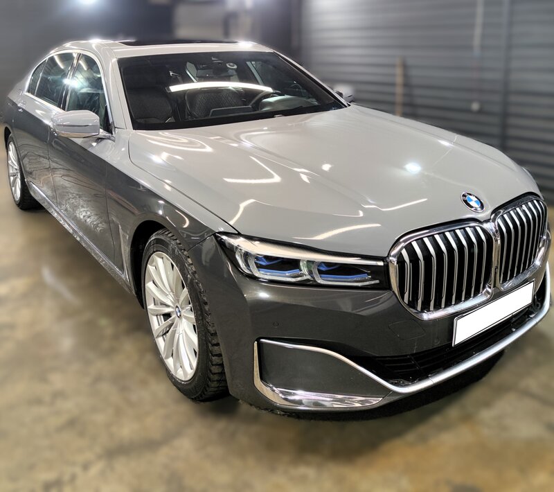 ПРЕМИУМ-ОКЛЕЙКА BMW 7 СЕРИИ: ИЗЫСКАННОСТЬ В КАЖДОЙ ДЕТАЛИ - фото 3