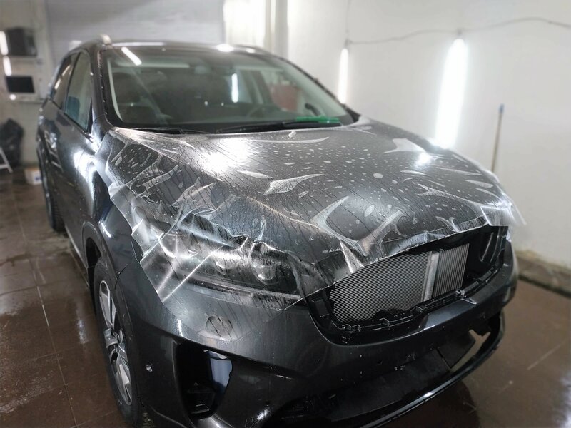 ПОЛНАЯ ЗАЩИТНАЯ ОКЛЕЙКА АВТОМОБИЛЯ И ОПТИКИ - фото 2