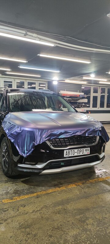 ПОЛНАЯ ОКЛЕЙКА АВТО ВИНИЛОМ - фото 3