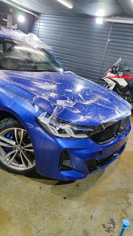 ЭКСКЛЮЗИВНАЯ ОКЛЕЙКА BMW - ПРЕОБРАЗИТЕ СВОЙ АВТОМОБИЛЬ! - фото 1